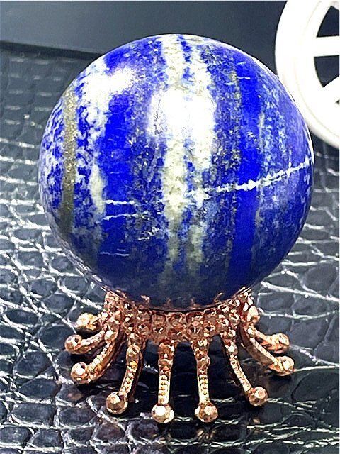 ◇AAA級天然ラピスラズリ丸玉B88O1/42O12D - メルカリ