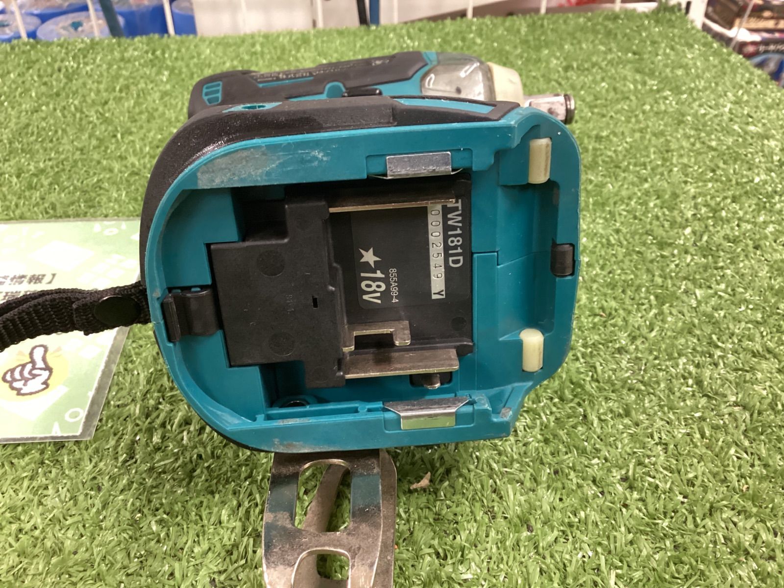 充電式インパクトレンチ TW