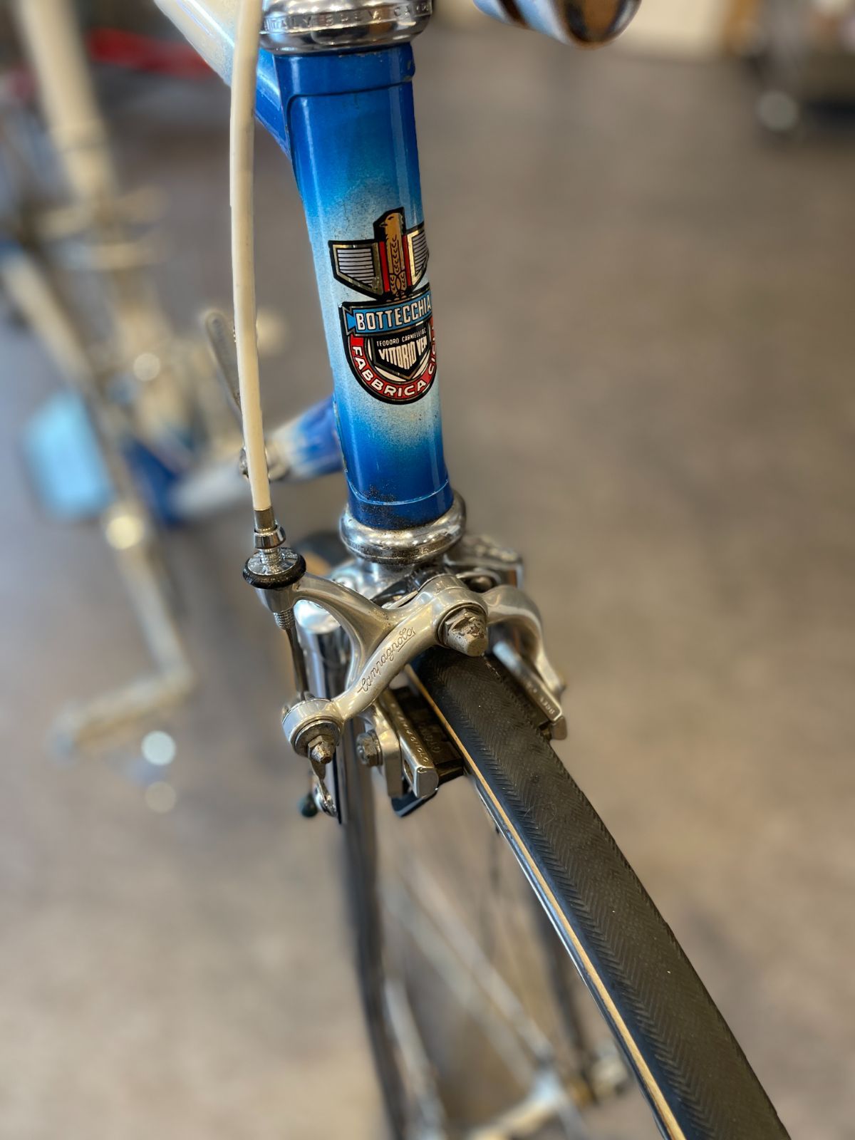 BOTTECCHIA ボッテキア ビンテージロードバイク フレームセット 緑