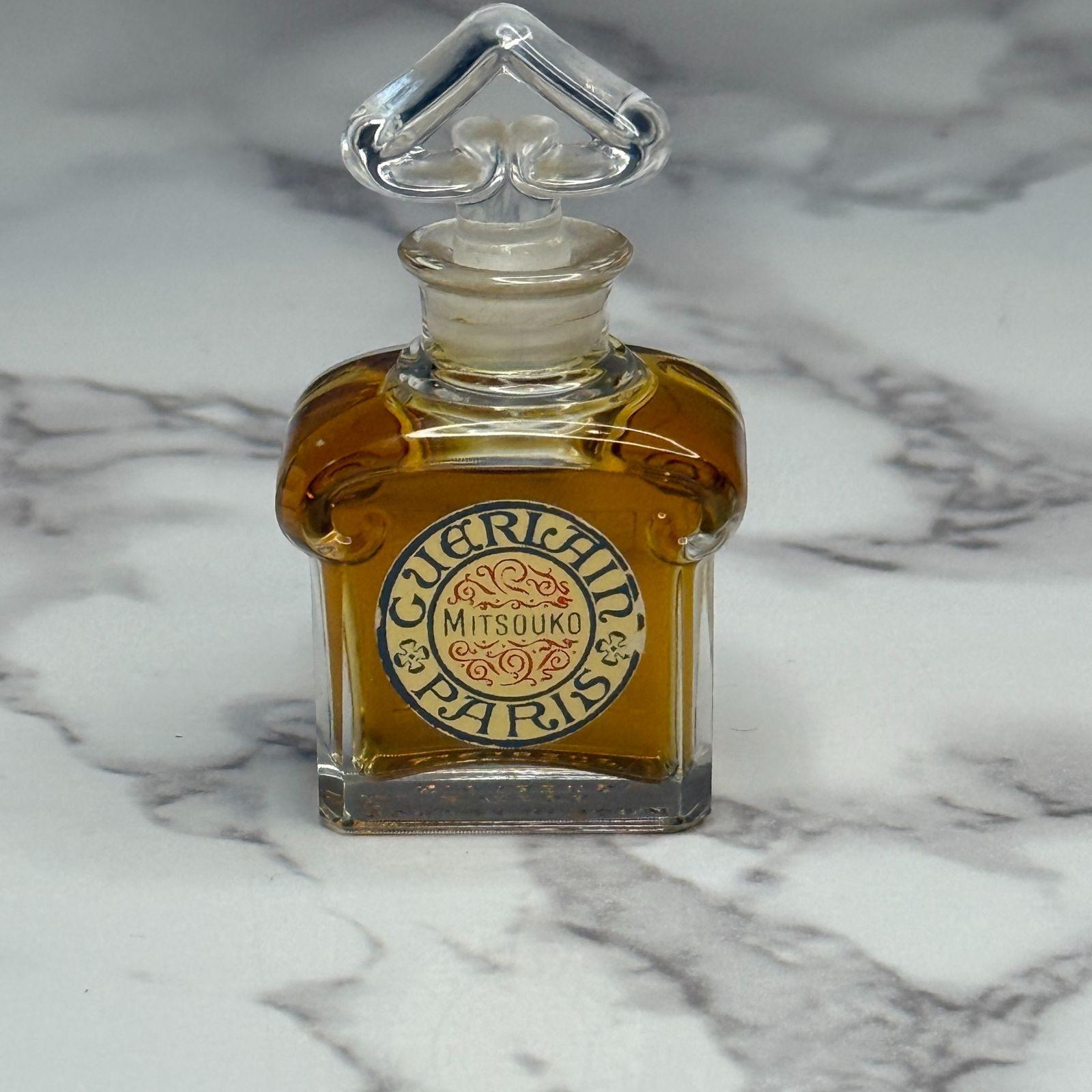 🔴【極美品】 ゲラン GUERLAIN ミツコ MITSOUKO Parfum 7.5ml
