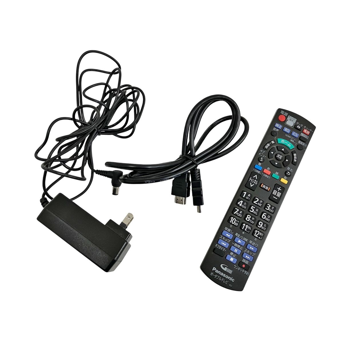 Panasonic UN-19CF8D ポータブルテレビ モニター 単体 19V型 2018年製