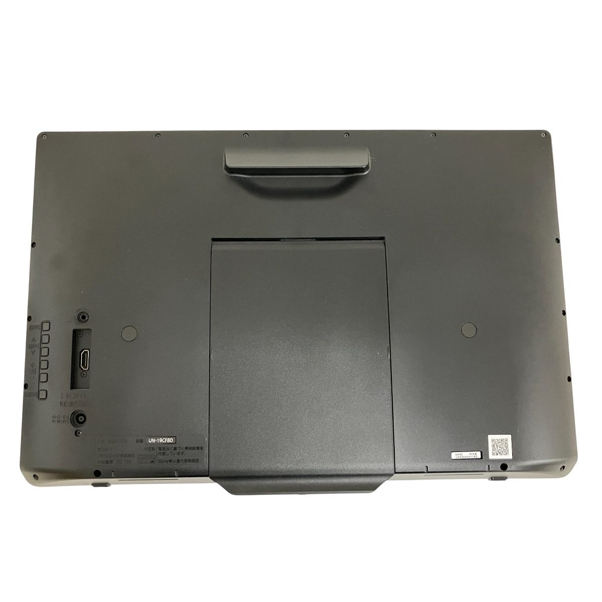 Panasonic UN-19CF8D ポータブルテレビ モニター 単体 19V型 2018年製