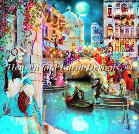 Aimee Stewart クロスステッチ 図案 刺しゅう チャート 【 Carnival