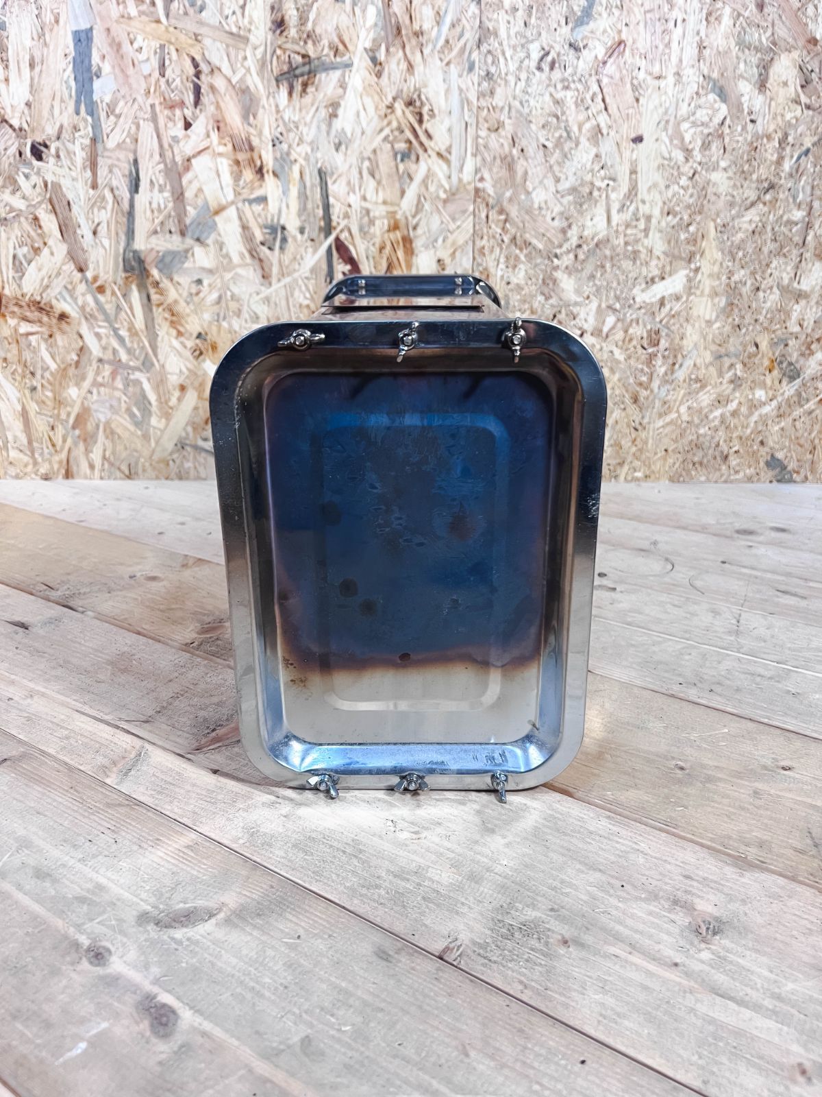  ホリデーロード HOLIDAY ROAD Fb.ストーブ.NEO 片面ガラス 延長煙突付き 薪ストーブ バーベキュー 調理用品