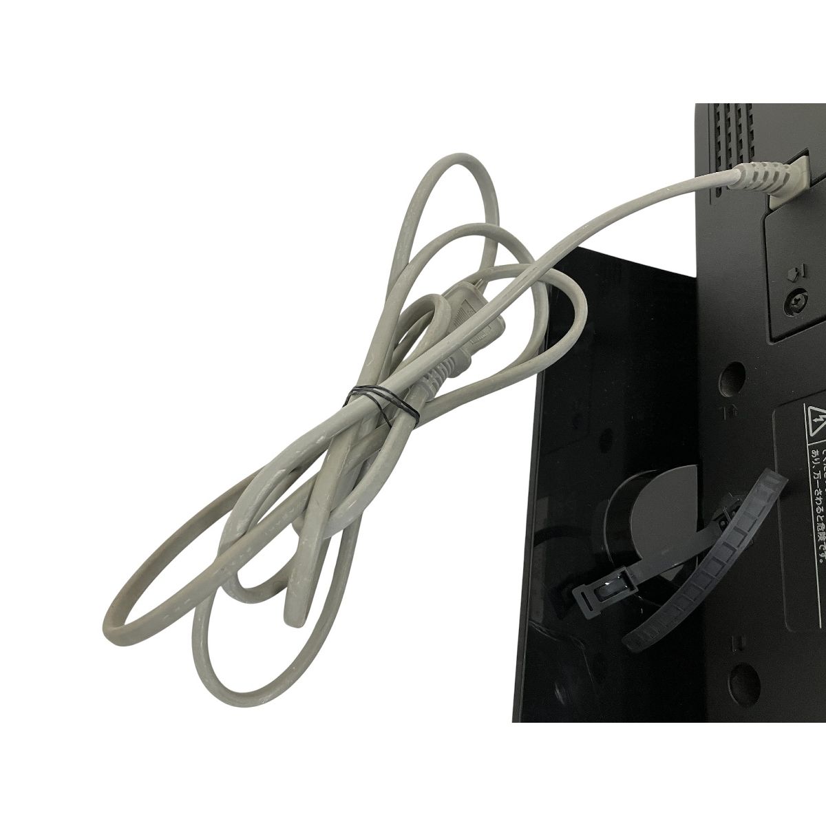 SHARP LC 19 K 5 AQUOS 液晶テレビ V型 2011年製 スタンドネジ リモコン 枠傷有 映像機器 訳有