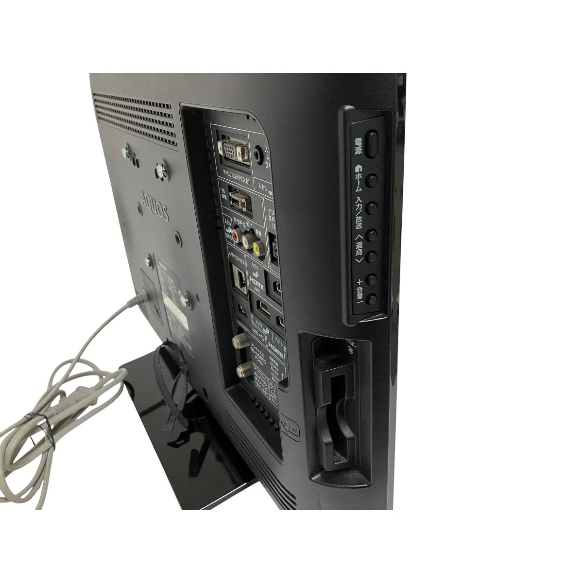 SHARP LC-19K5 AQUOS 液晶テレビ 19V型 2011年製 スタンドネジ