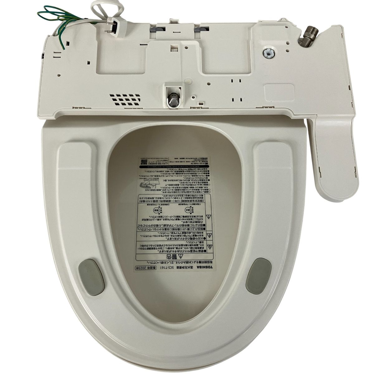  TOSHIBA SCS-T 161 温水洗浄便座 ウォシュレット 製 トイレ 住宅設備