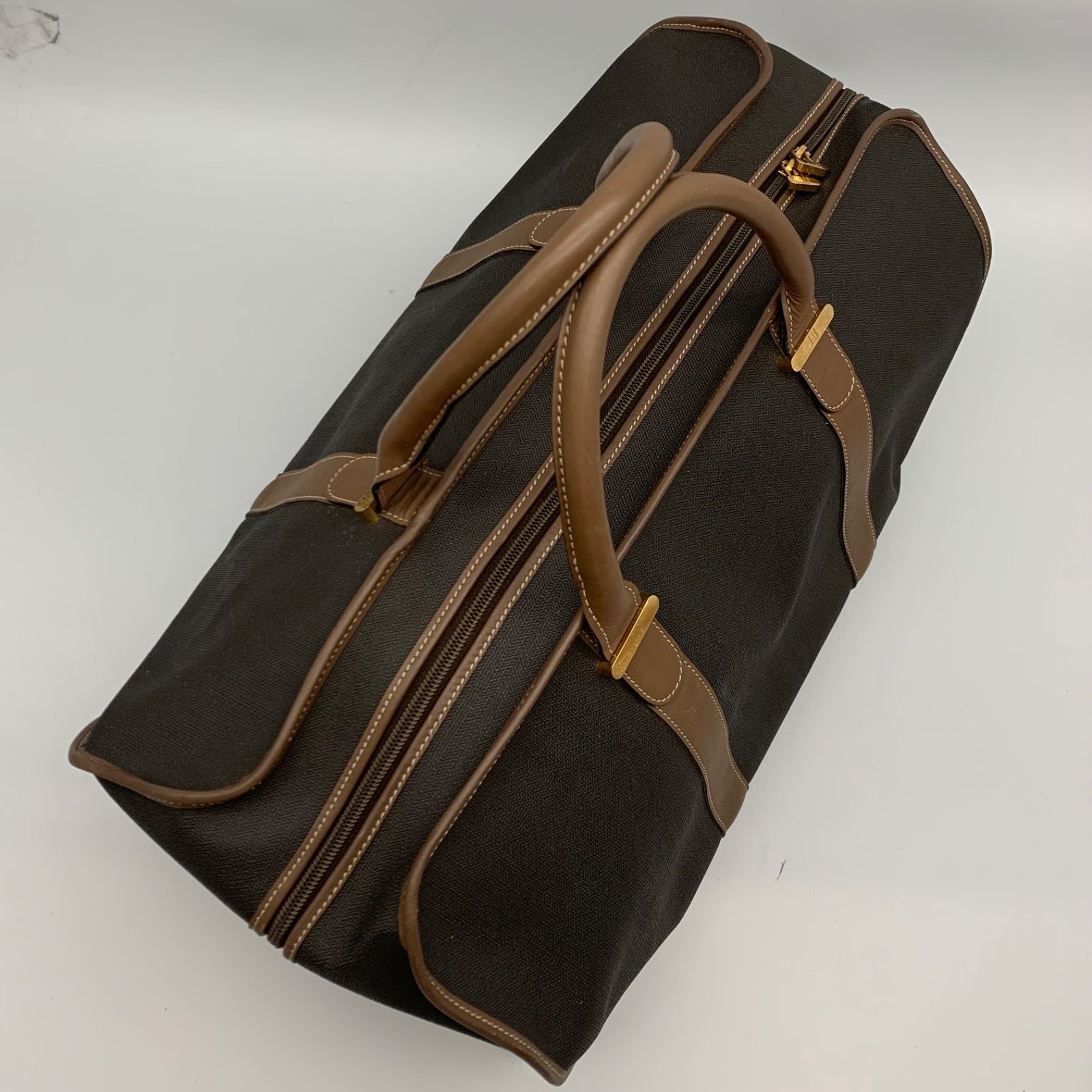 EF1127-19-2 Dunhill ダンヒル メンズ 旅行用 ハンドバック ボストン