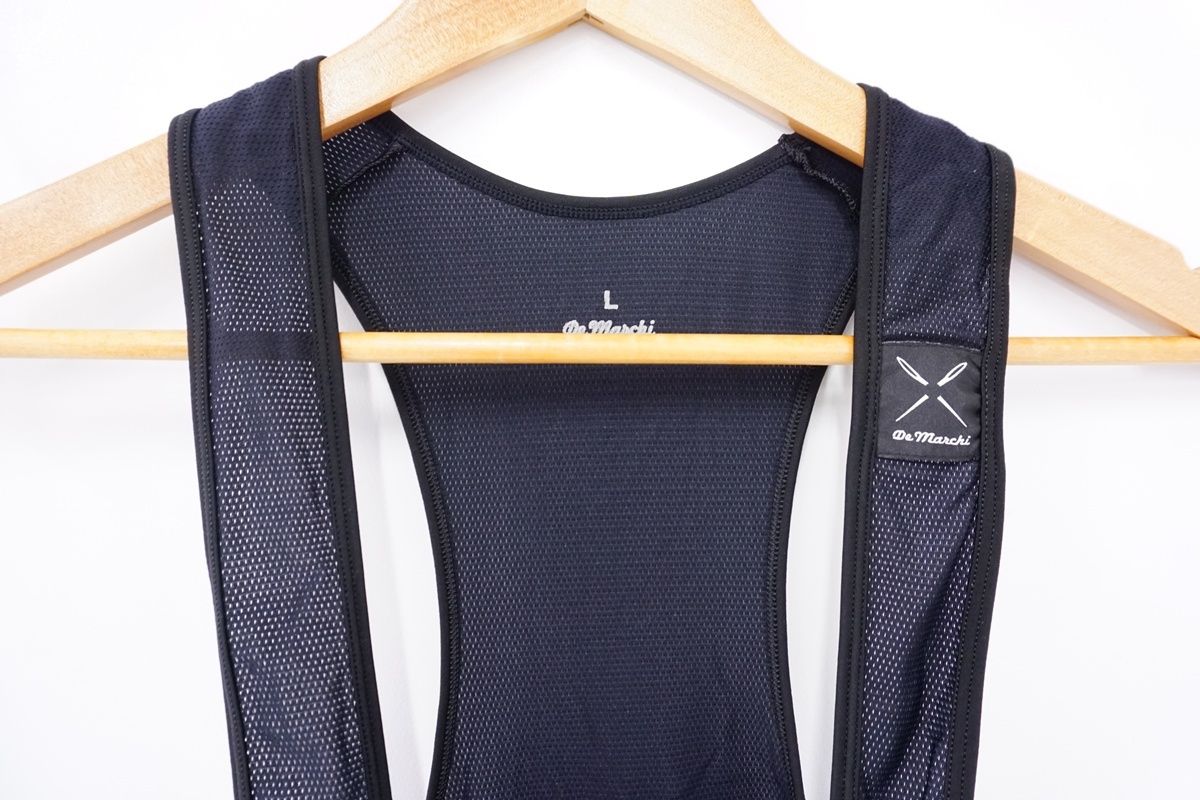 DE DE MARCHI デマルキ ビブ・ショーツ XL 黒 MARCHI「デマルキ」L