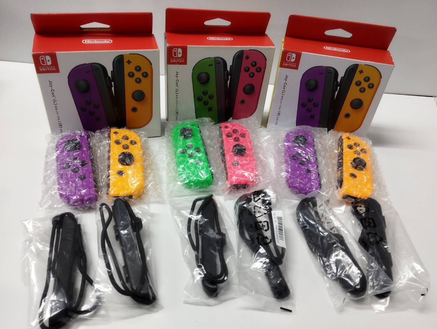 Nintendo Switch Joy-Con L R HAC-015 HAC-016