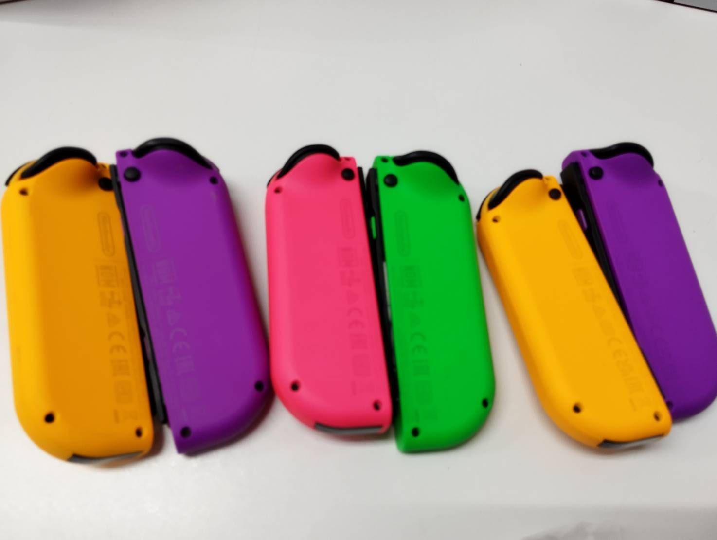 良品】Nintendo Switch Joy-Con(L)(R) 3セット！HAC-015/HAC-016