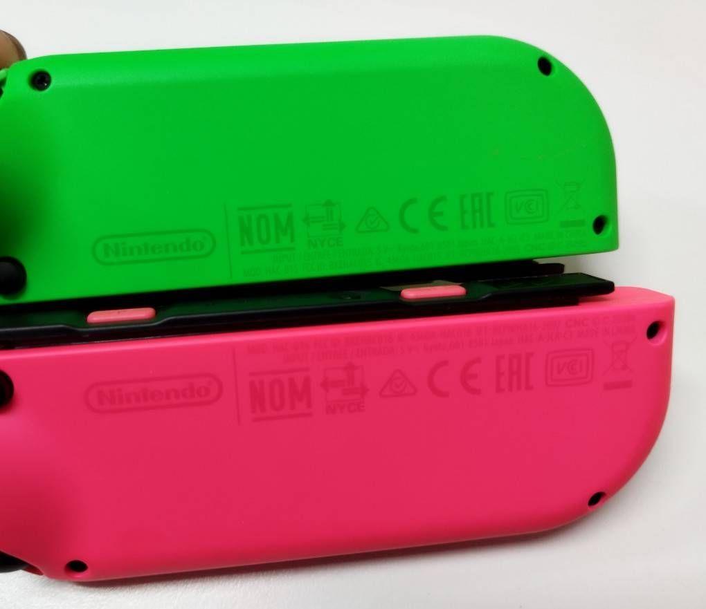 良品】Nintendo Switch Joy-Con(L)(R) 3セット！HAC-015/HAC-016