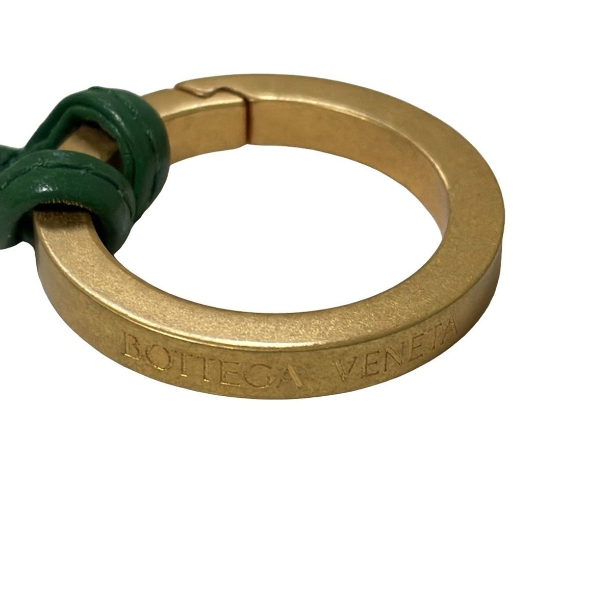 BOTTEGA VENETA(ボッテガヴェネタ) キーホルダー(チャーム) - グリーン