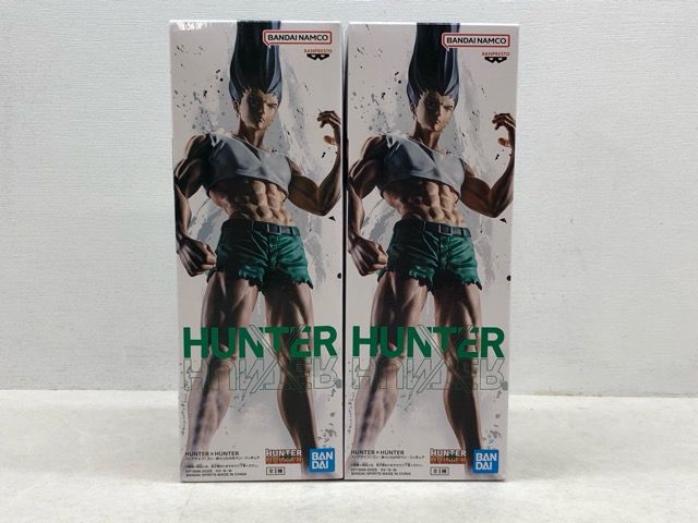 未開封☆HUNTER×HUNTER フィグライフ! ゴン -ありったけのペン
