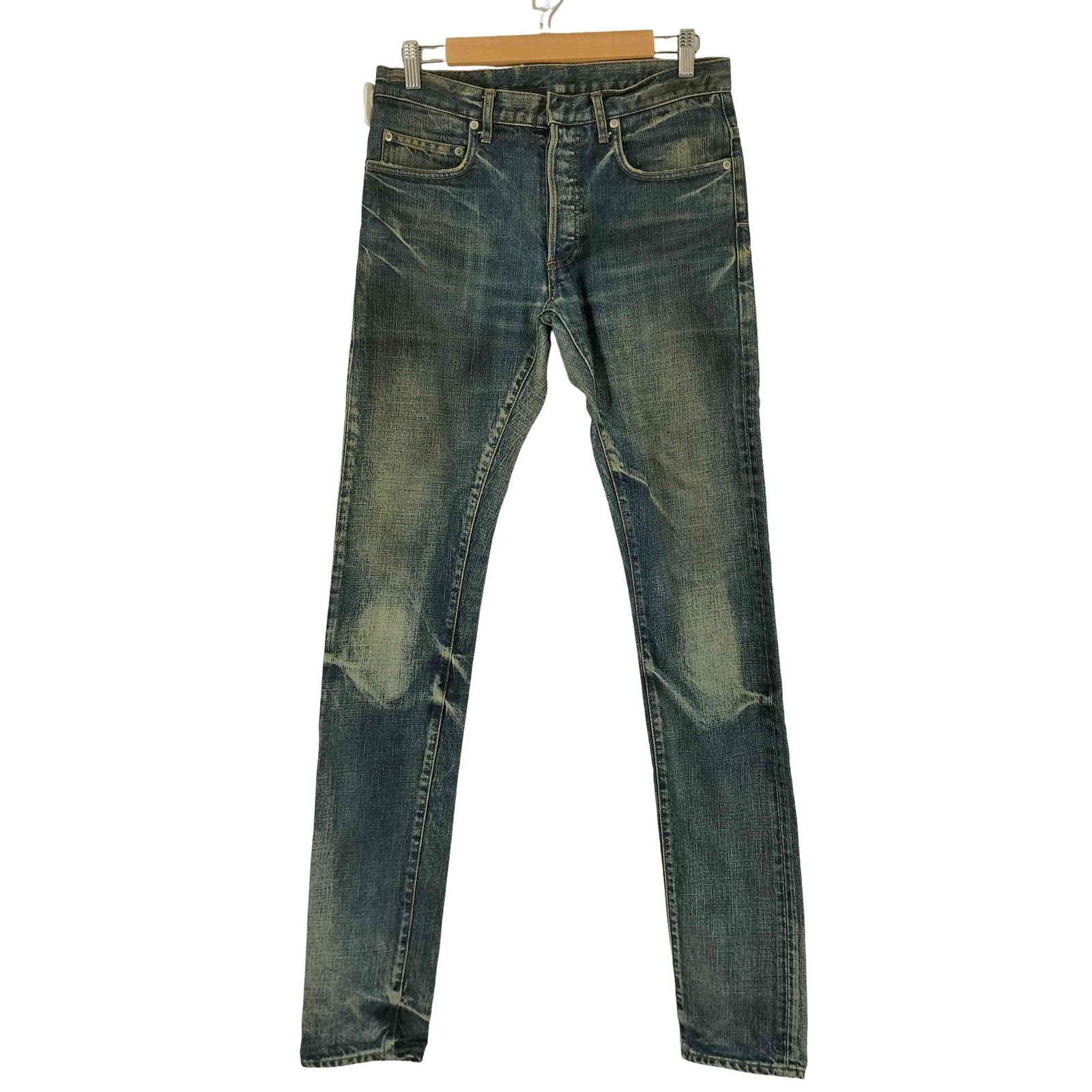 ディオールオム Dior HOMME 10SS Fuel to Fire デニムパンツ メンズ 29 