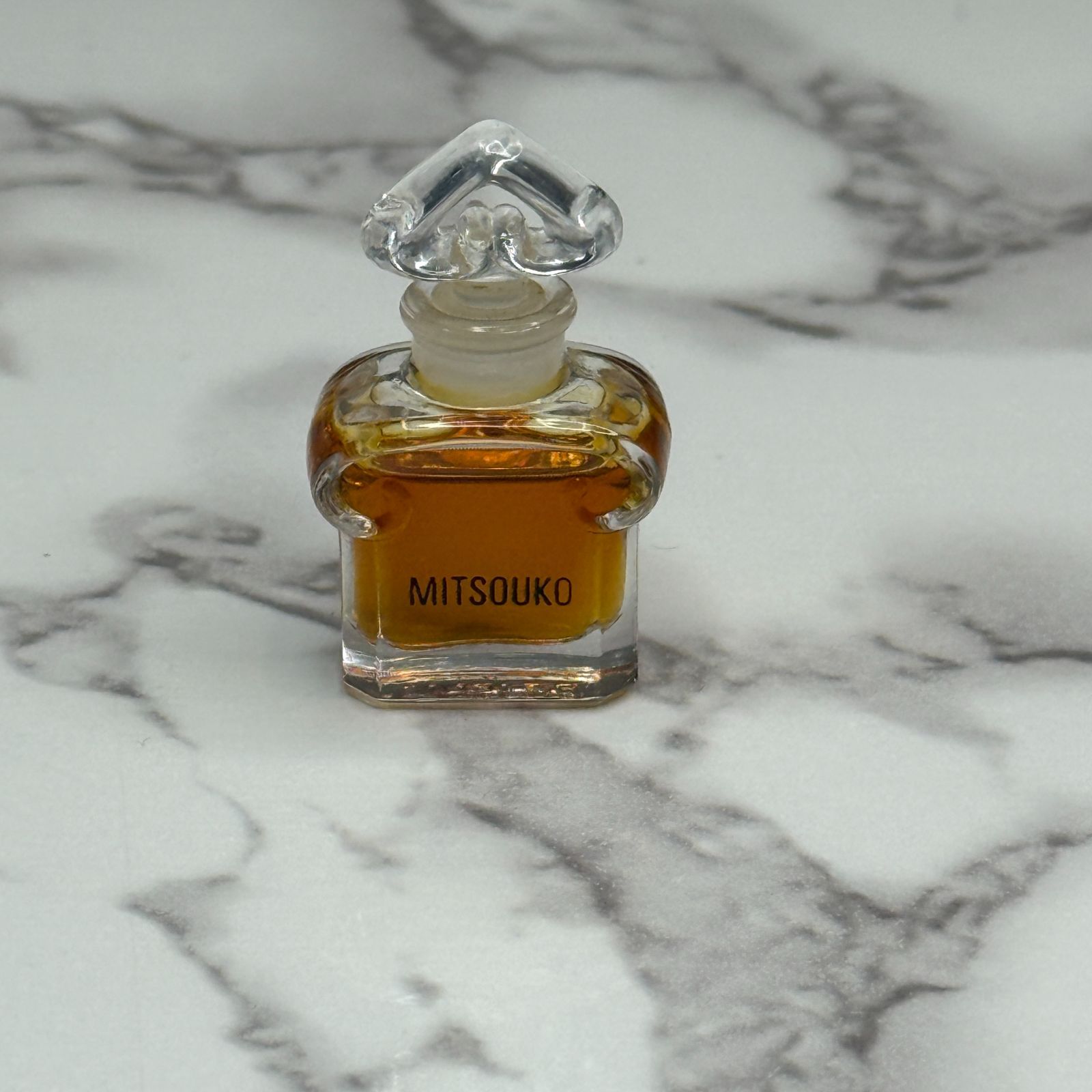 極美品】 ゲラン GUERLAIN ミツコ MITSOUKO ミニボトル Parfum