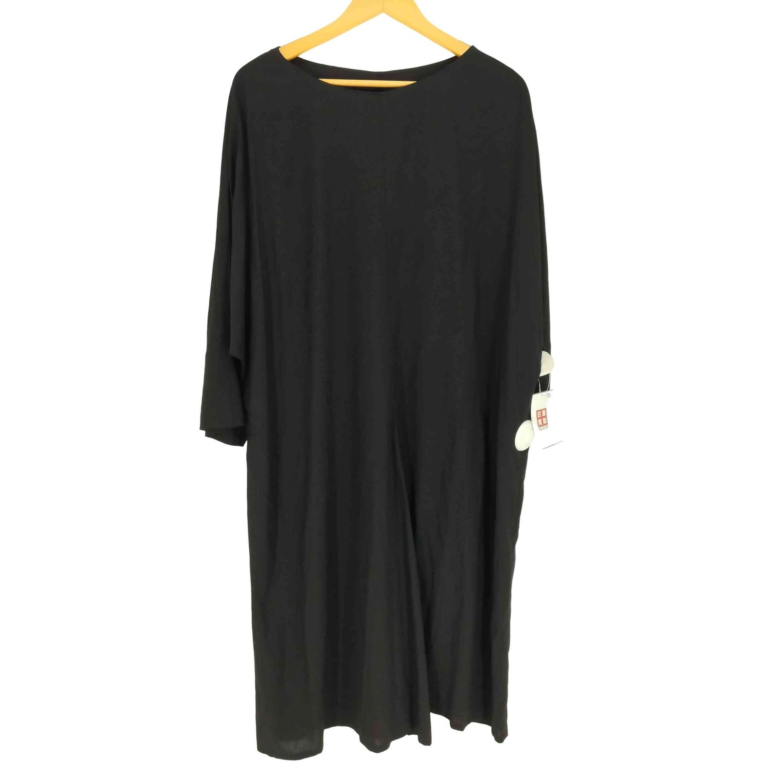 ヨウジヤマモト Yohji Yamamoto 25 SS Ry LAWN BIG DRESS レディース JPN 1