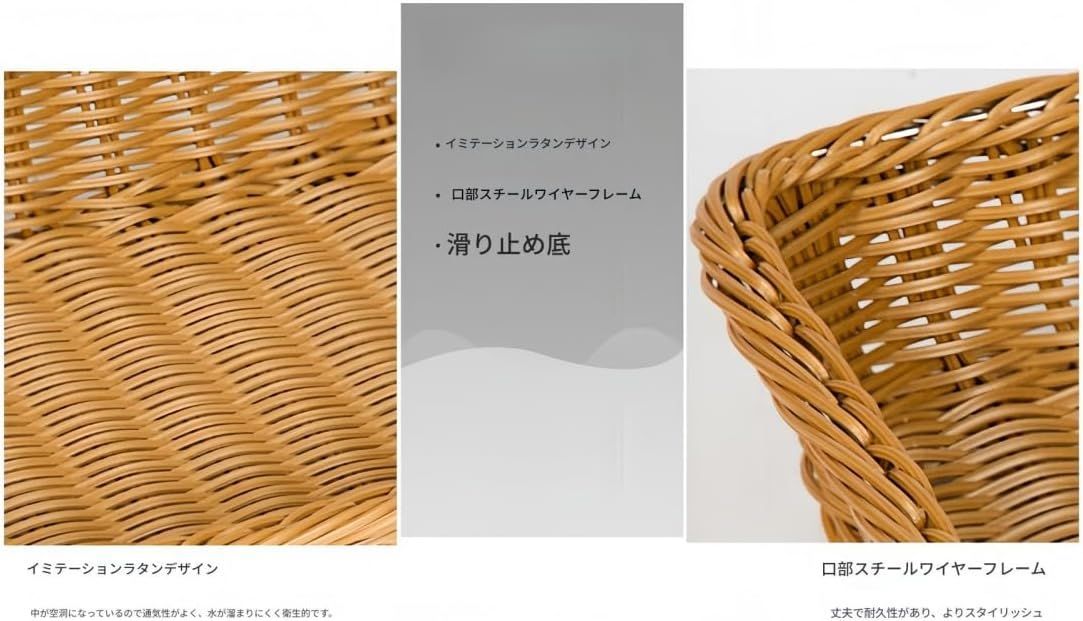 キッチン収納 プラスチック製蓋付き