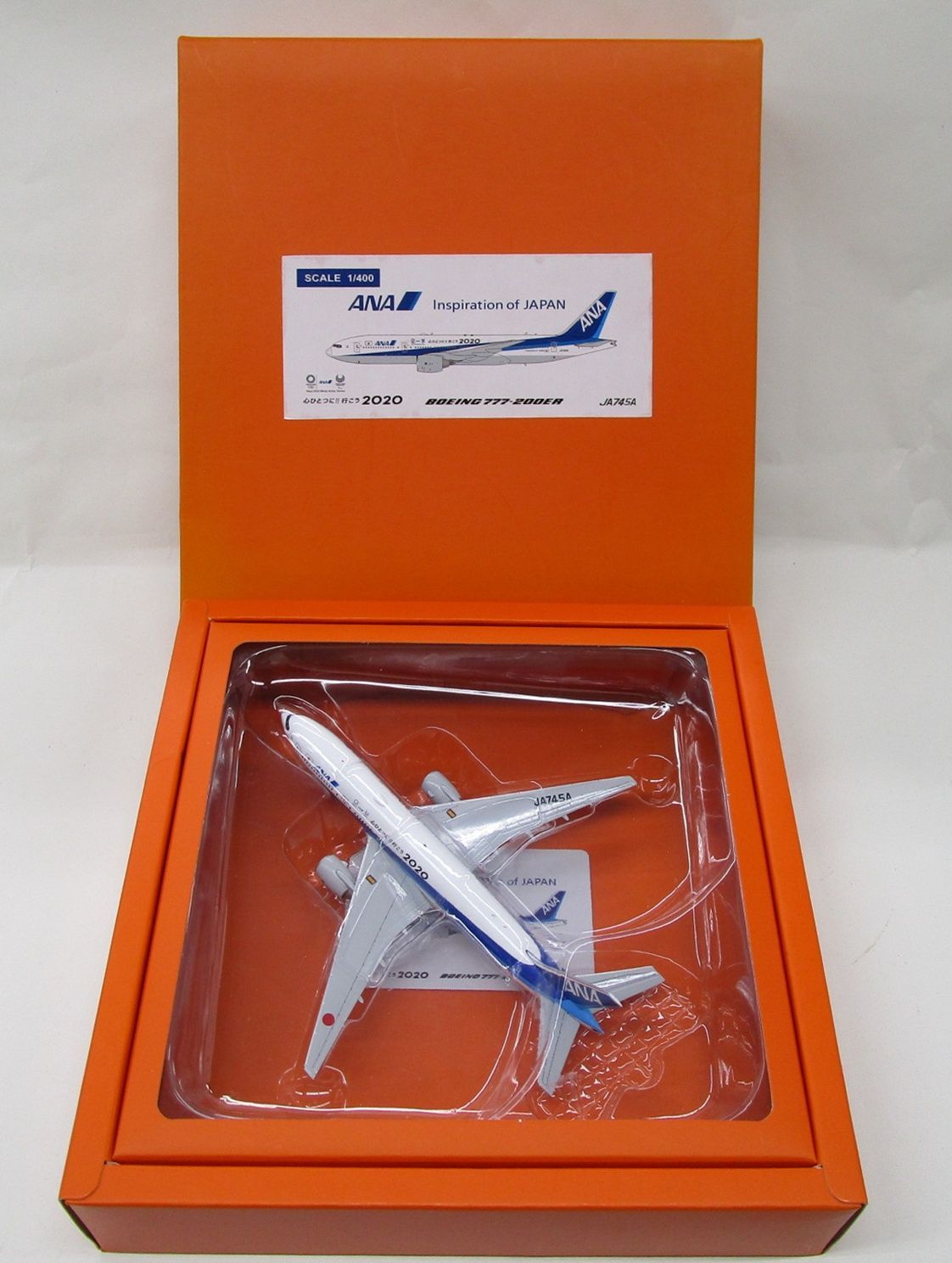 ScaleModelStore.com :: JC Wings 1:200 - XX20443 - ANA All Nippon Airways  Boeing 747-400D JC 1/400 EW4772003 B777-200ER JA745A ANA【B】krt100635m