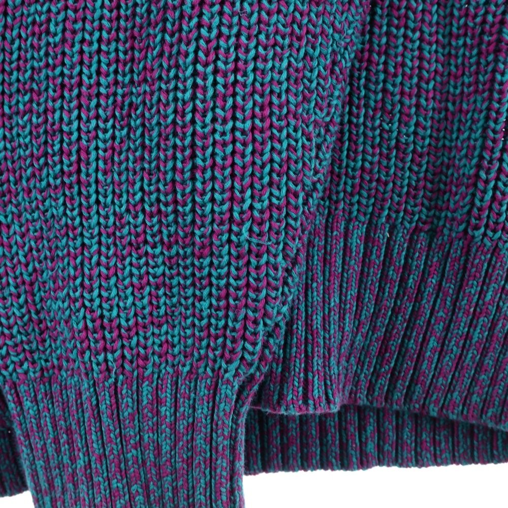 SUPREME (シュプリーム) 21AW Melange Rib Knit Sweater Small Box