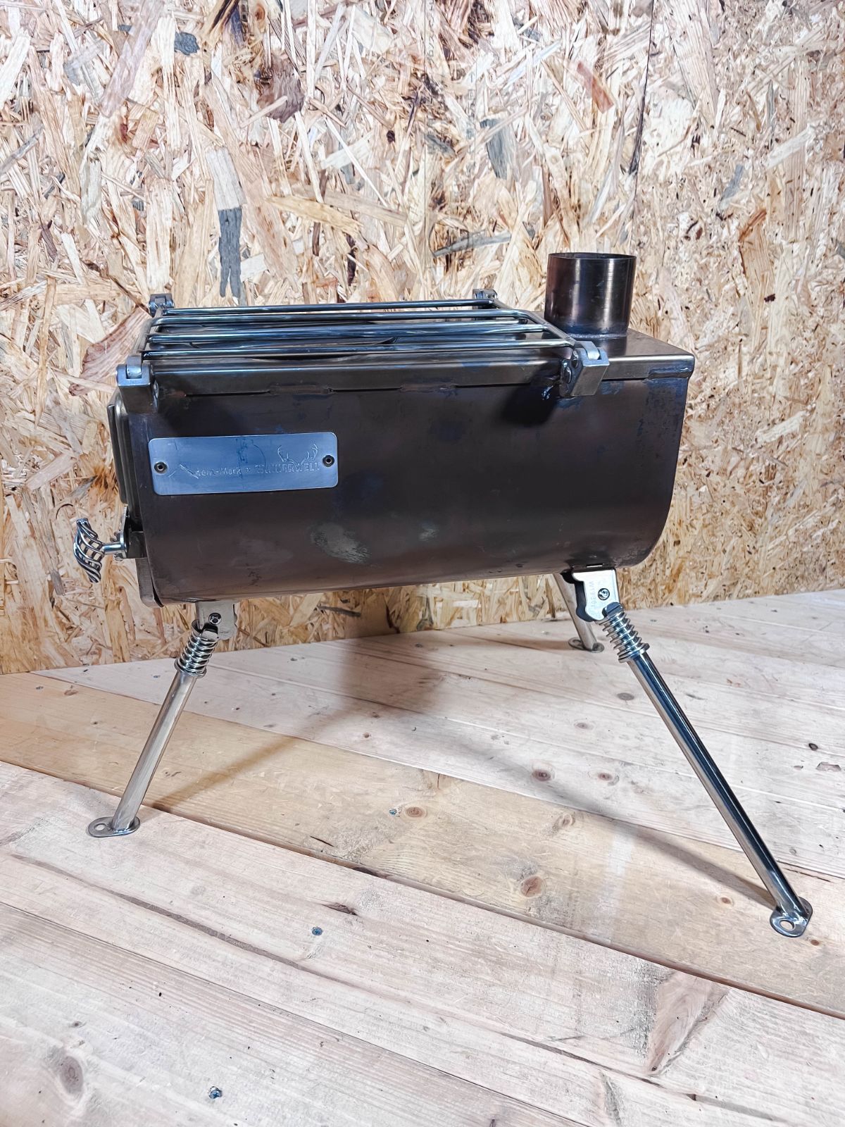 ウォータータンク付き