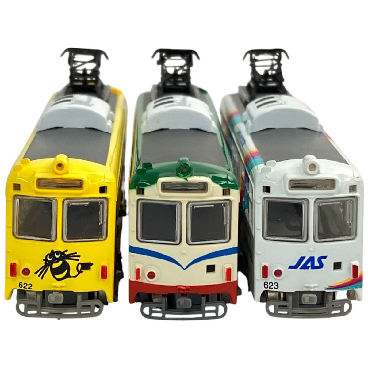 MODEMO NT2/NT4/NT5 土佐電鉄 600形 JAS レインボーセブン 桃太郎電鉄7