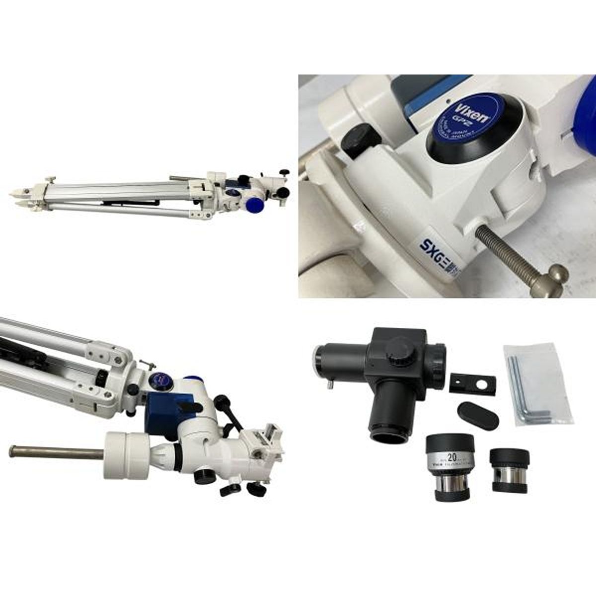 天体望遠鏡 赤道儀