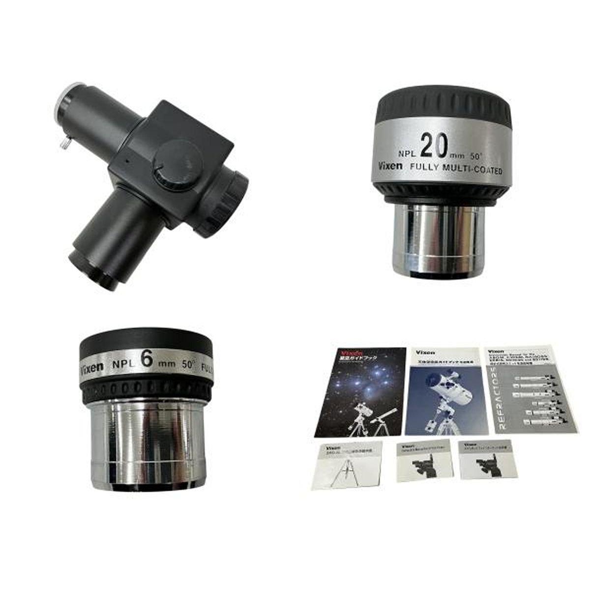 Vixen GP 2 A 80 M 天体望遠鏡 赤道儀 アクロマート 屈折式 口径80 mm SXG AL 130 三脚付き ビクセン 天体観測