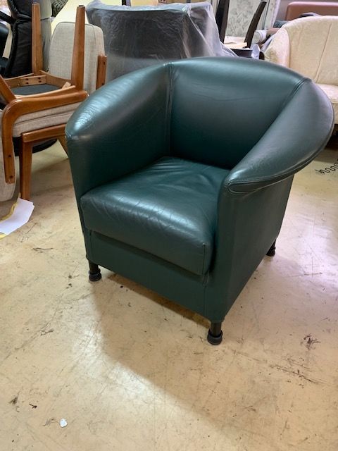 WITTMAN チェア アウラ 革グリーン