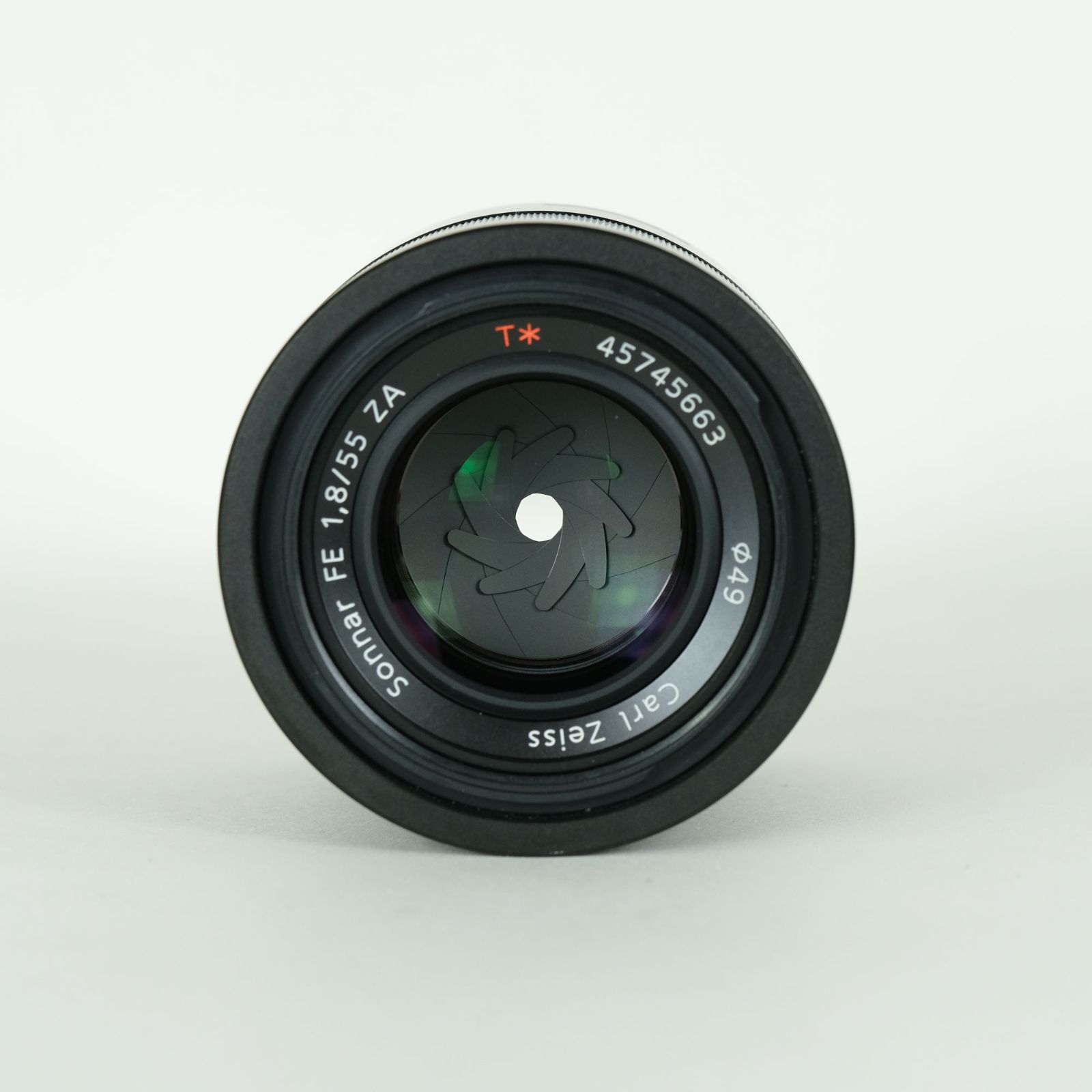 美品 | フィルター付] SONY Sonnar T* FE 55mm F1.8 ZA SEL55F18Z