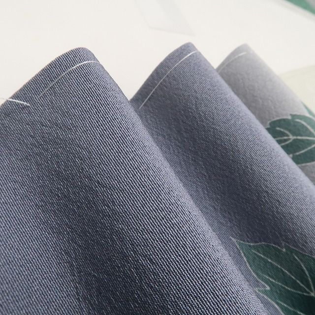 ❁tomihisa❁新品 十日町友禅 阿部佳雪 落款 着物 正絹 仕付け糸付