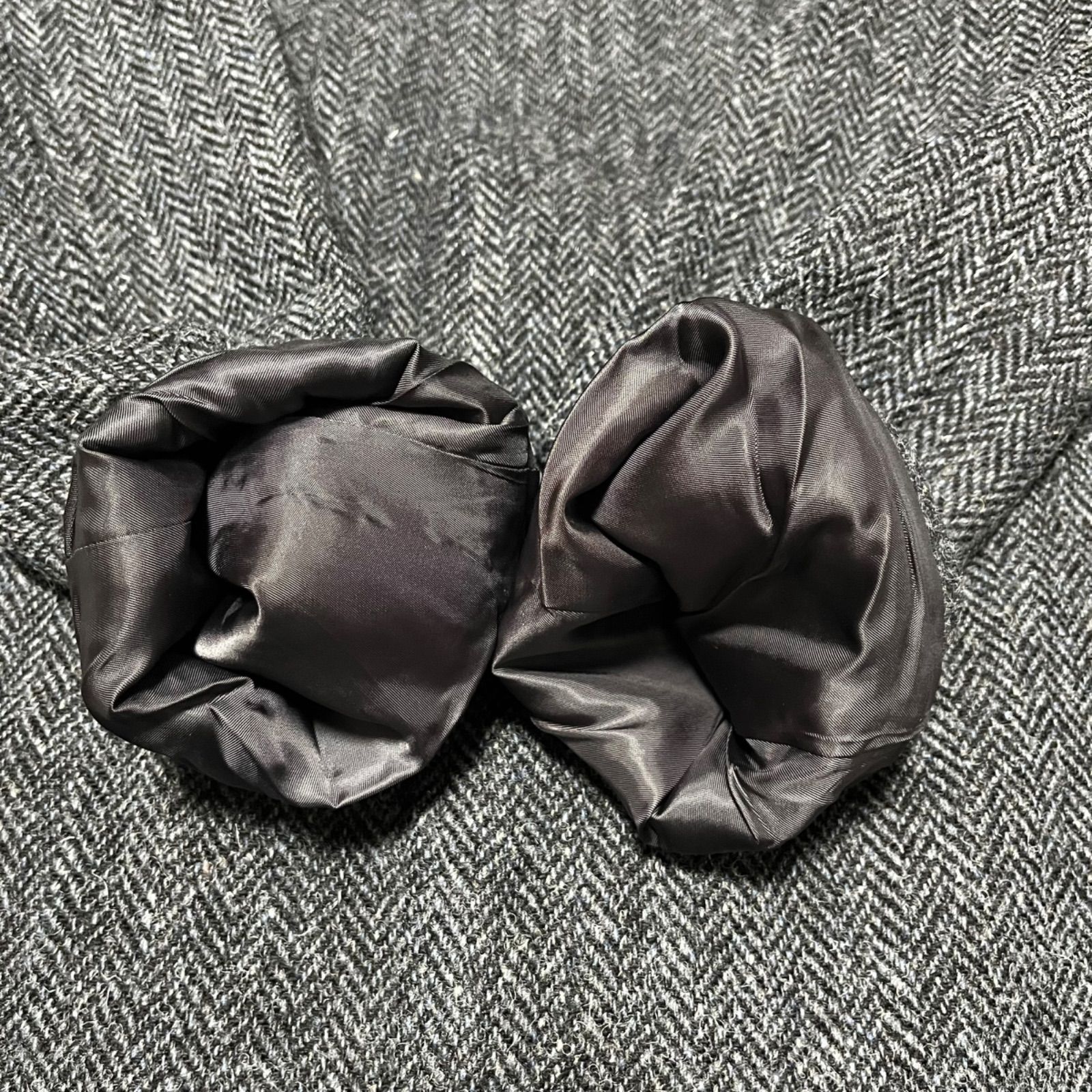 極美品 Eddie Bauer エディーバウアー Harris Tweed ハリスツイード