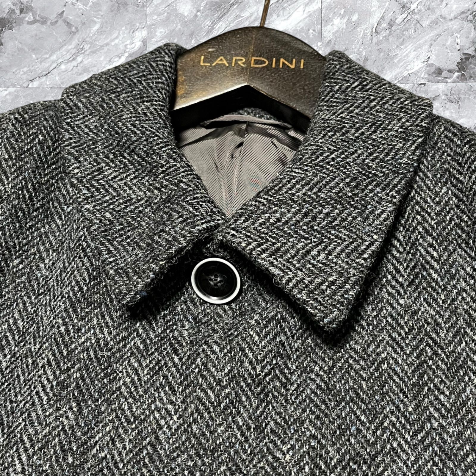 極美品 Eddie Bauer エディーバウアー Harris Tweed ハリスツイード