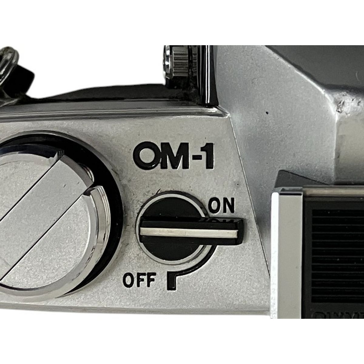 OLYMPUS OM-1 オリンパス ボディ フィルムカメラ 一眼レフ 機械式 MF