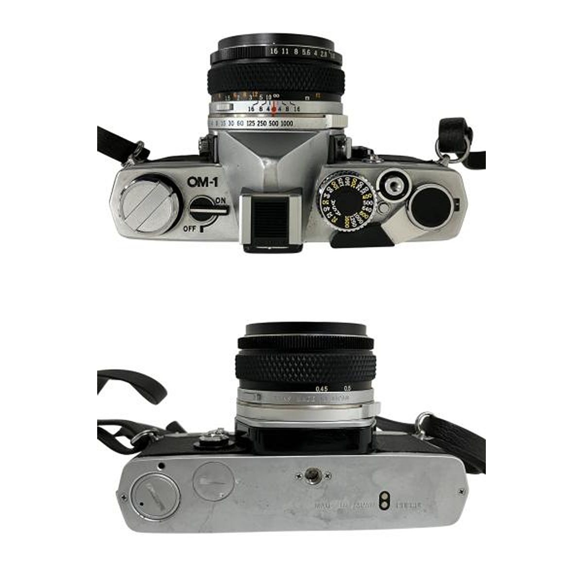 OLYMPUS OM-1 オリンパス ボディ フィルムカメラ 一眼レフ 機械式 MF