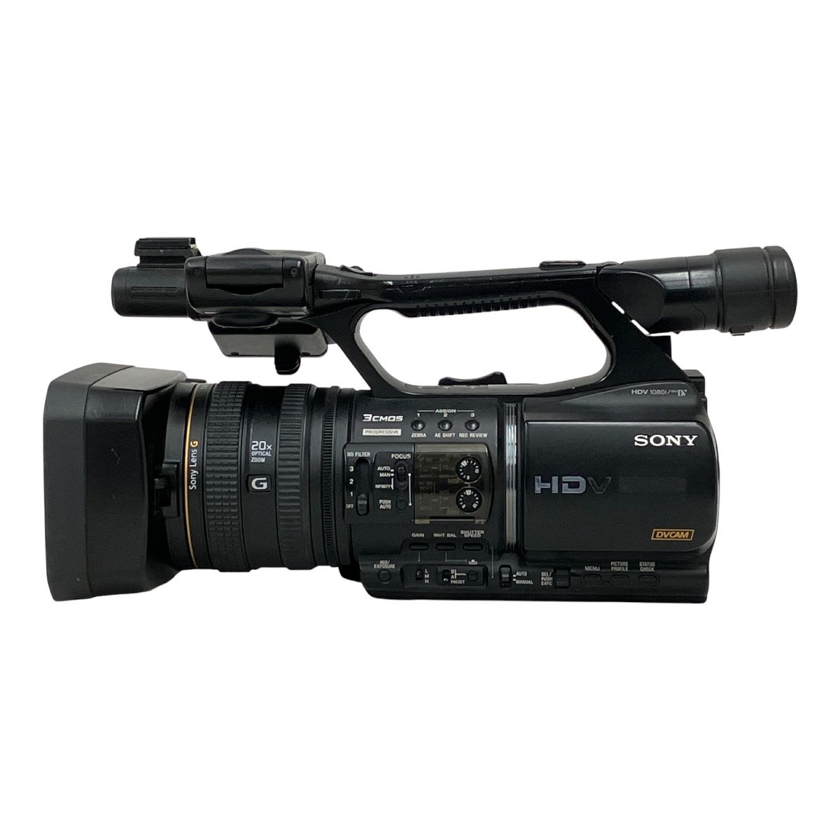 SONY ソニー HVR-Z5J HDVビデオカメラ 業務用ビデオカメラ