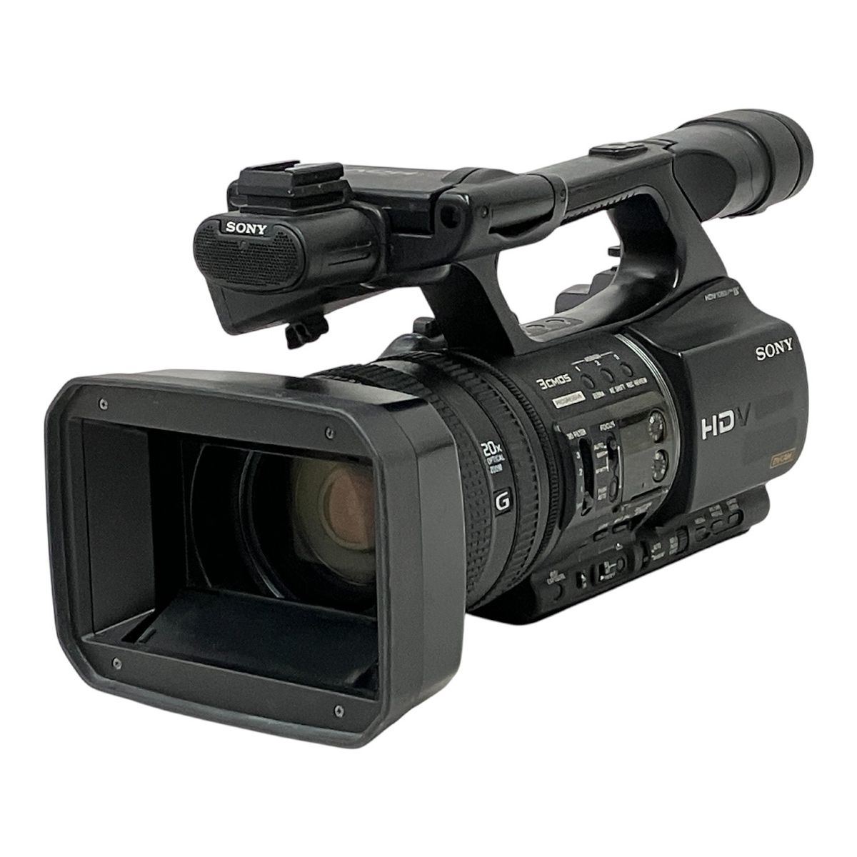 SONY ソニー HVR-Z5J 業務用 HDV ビデオカメラ 未使用品 SONY ソニー HVR-Z5J HDVビデオカメラ 業務用ビデオカメラ