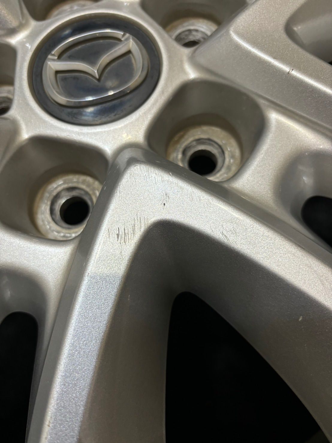  マツダ CX 5 19インチ 7 J 50 114 3 H アルミホイール 4本 1 K 918 19インチ ホイール