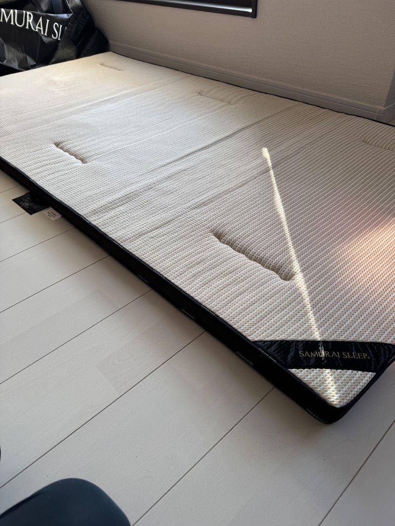 美品】京都西川 SAMURAI SLEEP サムライスリープ 敷布団 マットレス