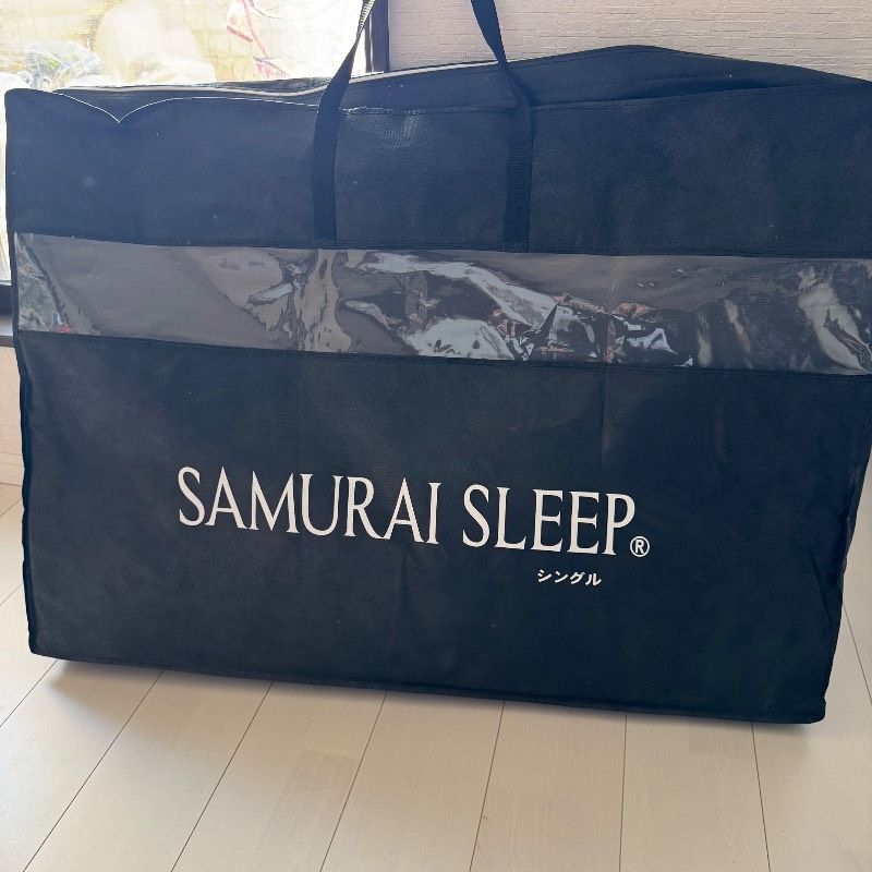 美品】京都西川 SAMURAI SLEEP サムライスリープ 敷布団 マットレス