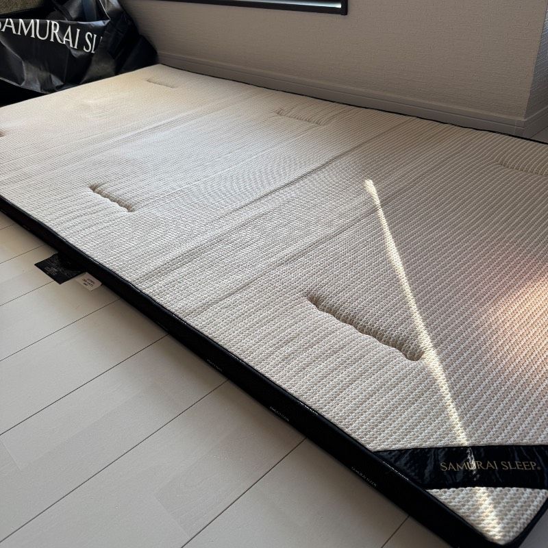 美品】京都西川 SAMURAI SLEEP サムライスリープ 敷布団 マットレス