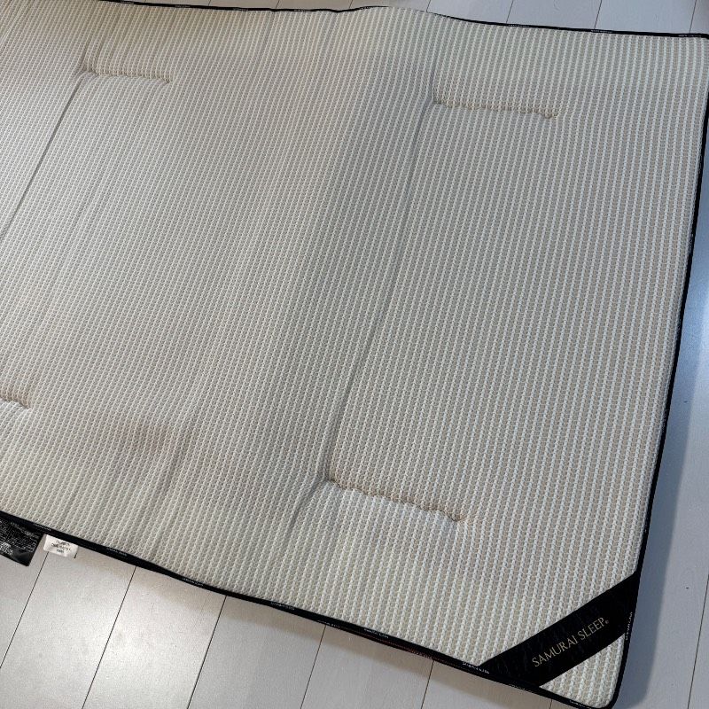美品】京都西川 SAMURAI SLEEP サムライスリープ 敷布団 マットレス