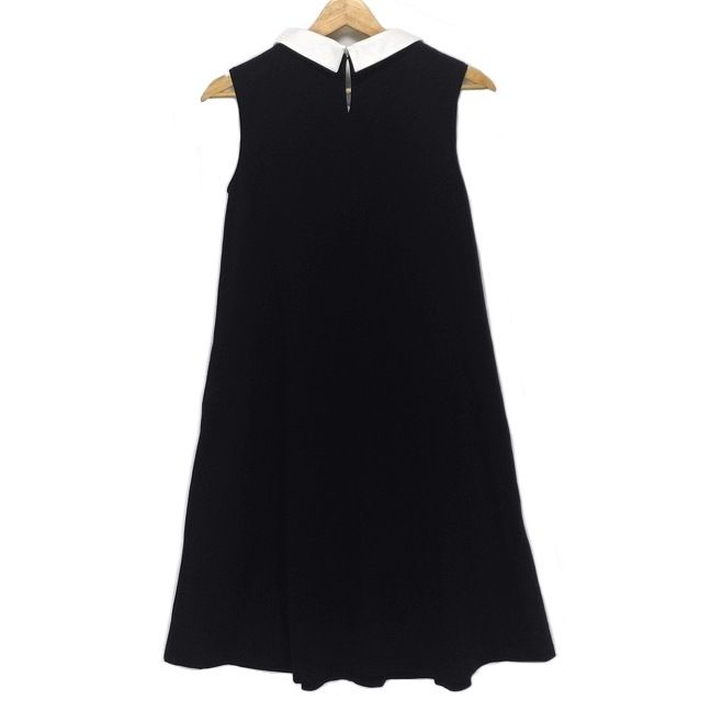 Rene(ルネ) ワンピース サイズ34 S レディース - ダークネイビー×白