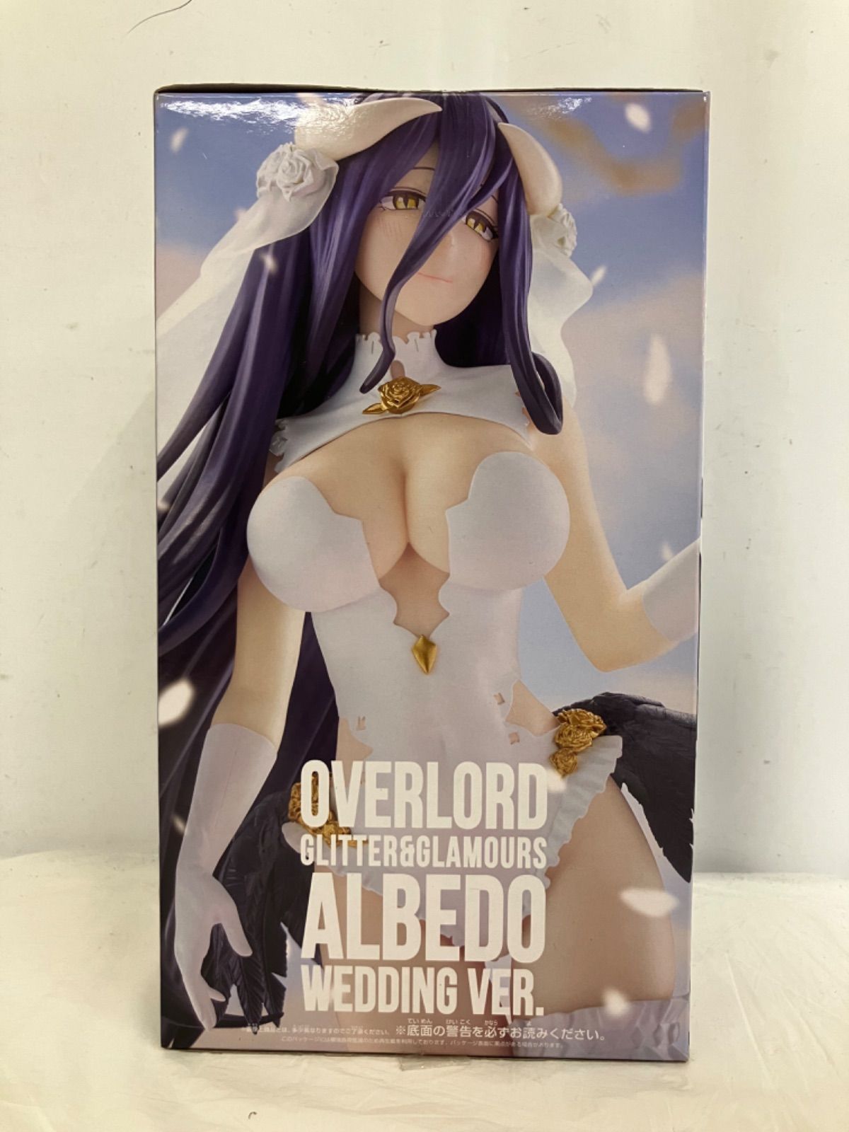 未開封 オーバーロード GLITTER GLAMOURS フィギュア アルベド