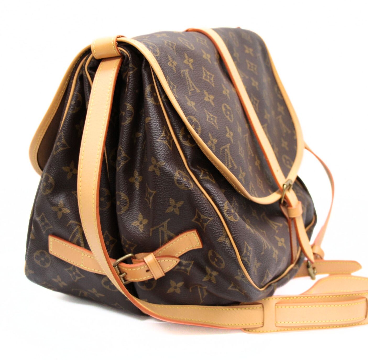 ルイヴィトン Louis Vuitton ソミュール30 ショルダーバッグ