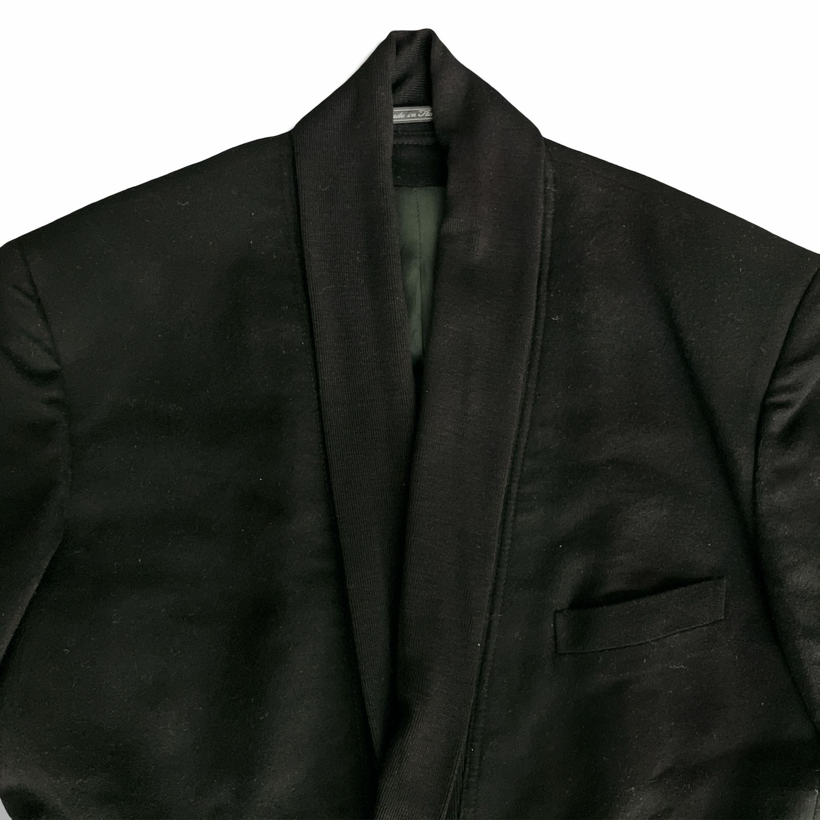 Gianni Versace ダブルブレストジャケット GIANNI VERSACE ジャンニ ヴェルサーチ ショールカラー ウール ダブル