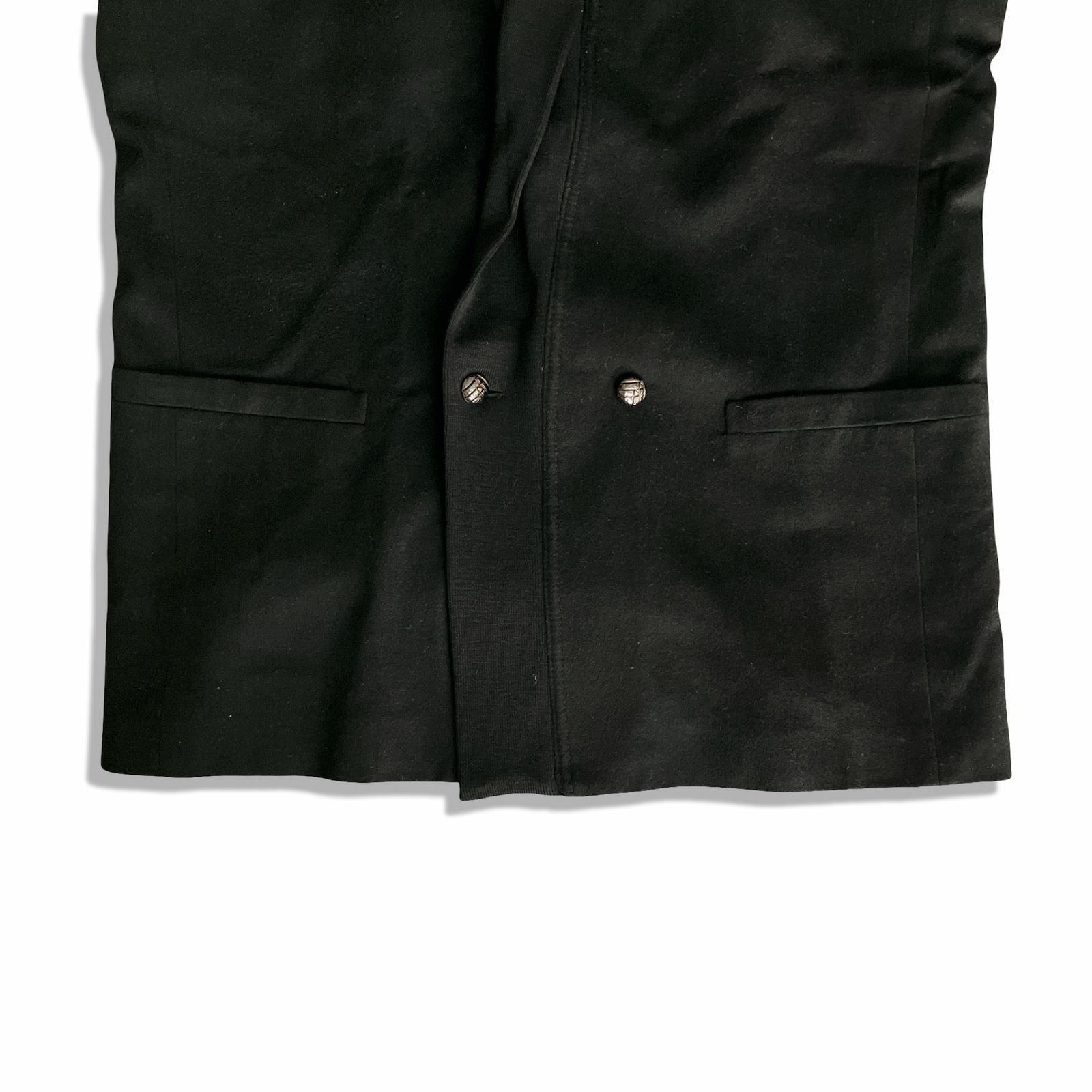 GIANNI VERSACE ジャンニ ヴェルサーチ ショールカラー ウール ダブル