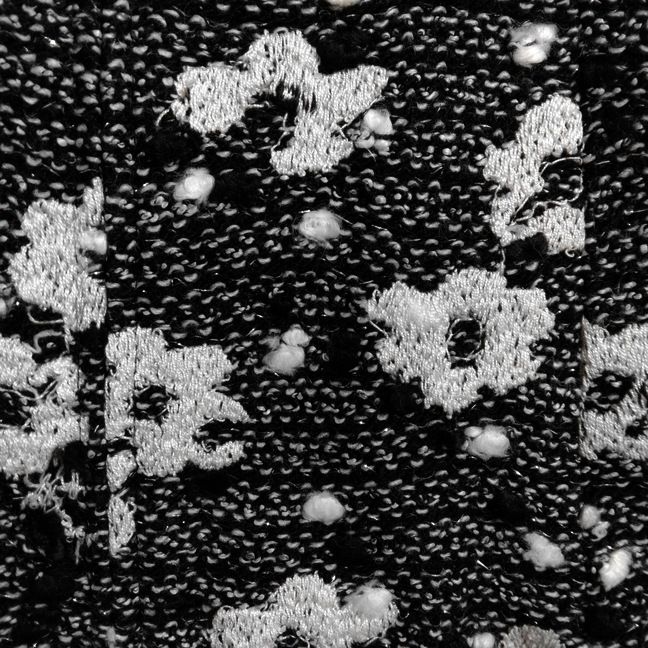 Rene(ルネ) ワンピース サイズ34 S レディース - 黒×白 ノースリーブ