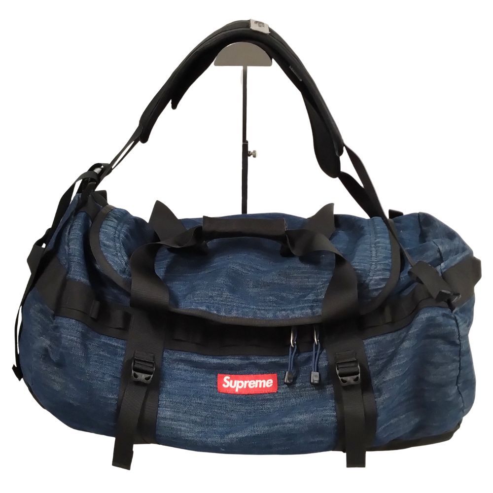 SUPREME シュプリーム The North Face デニム ダッフル バッグ