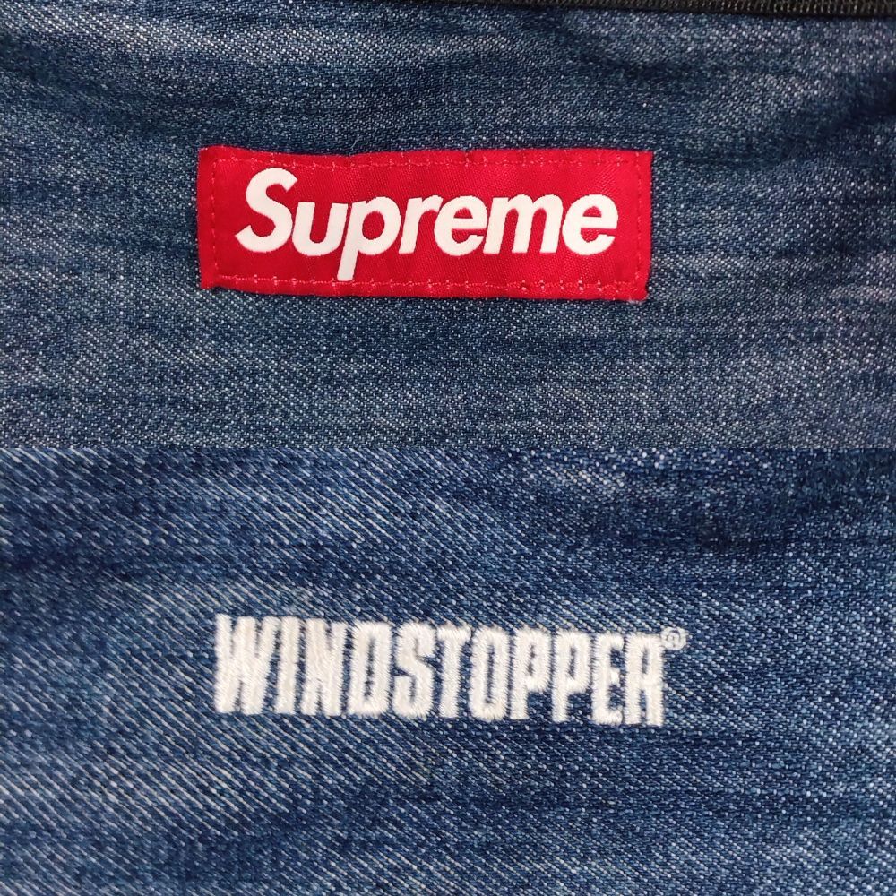 SUPREME シュプリーム The North Face デニム ダッフル バッグ